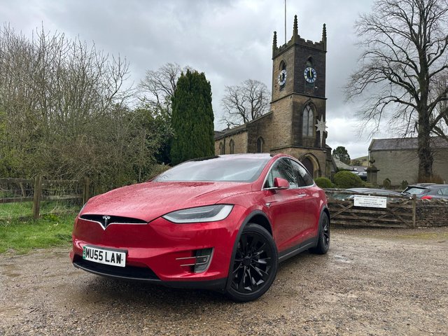 View our TESLA MODEL X