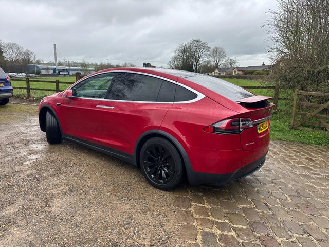 View our TESLA MODEL X