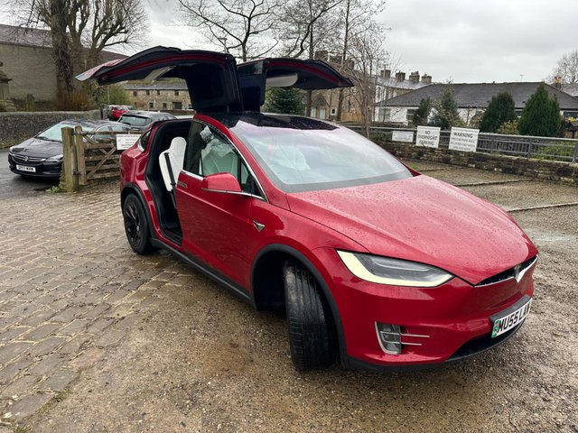 View our TESLA MODEL X