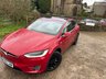 USED 2017 67 TESLA MODEL X 90D (Dual Motor) Auto 4WDE 5dr Enhanced autopilot!White seats