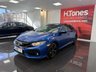 USED 2018 66 HONDA CIVIC 1.0 VTEC Turbo SR Hatchback 5dr Petrol Manual Euro 6 (s/s) (126 ps) Adaptive cruise control! Cam!