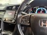 USED 2018 66 HONDA CIVIC 1.0 VTEC Turbo SR Hatchback 5dr Petrol Manual Euro 6 (s/s) (126 ps) Adaptive cruise control! Cam!