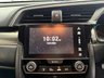 USED 2018 66 HONDA CIVIC 1.0 VTEC Turbo SR Hatchback 5dr Petrol Manual Euro 6 (s/s) (126 ps) Adaptive cruise control! Cam!