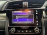 USED 2018 66 HONDA CIVIC 1.0 VTEC Turbo SR Hatchback 5dr Petrol Manual Euro 6 (s/s) (126 ps) Adaptive cruise control! Cam!