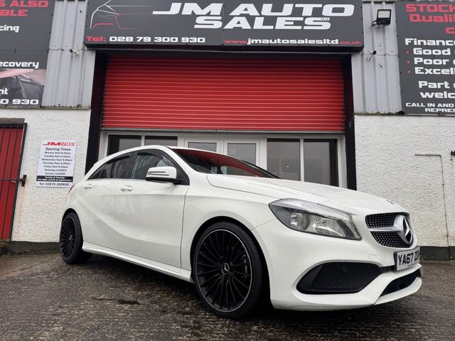 View our MERCEDES-BENZ A-CLASS