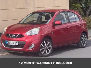 2013 NISSAN MICRA