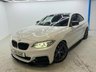 USED 2015 15 BMW 2 SERIES 3.0 M235i Auto Euro 6 (s/s) 2dr M-Performance - great value