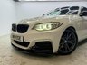 USED 2015 15 BMW 2 SERIES 3.0 M235i Auto Euro 6 (s/s) 2dr M-Performance - great value