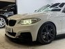 USED 2015 15 BMW 2 SERIES 3.0 M235i Auto Euro 6 (s/s) 2dr M-Performance - great value