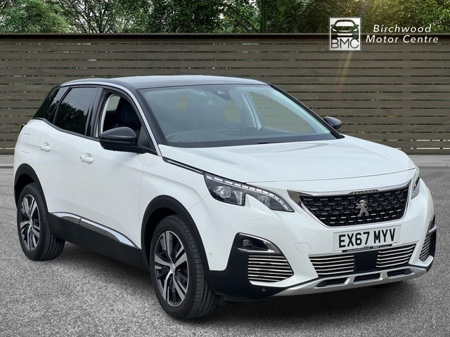View our Peugeot 3008 1.2 PureTech Allure SUV 5dr Petrol EAT Euro 6 (s/s) (130 ps)