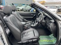 USED 2017 66 BMW 2 SERIES 2.0 220d M Sport Convertible 2dr Diesel Auto Euro 6 (s/s) (190 ps) - SAT NAV - HEATED LEATHER - P/SENSORS - BLUETOOTH - CRUISE - &pound;35 ROAD TAX