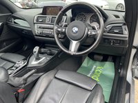 USED 2017 66 BMW 2 SERIES 2.0 220d M Sport Convertible 2dr Diesel Auto Euro 6 (s/s) (190 ps) - SAT NAV - HEATED LEATHER - P/SENSORS - BLUETOOTH - CRUISE - &pound;35 ROAD TAX