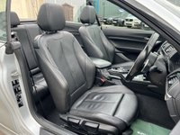 USED 2017 66 BMW 2 SERIES 2.0 220d M Sport Convertible 2dr Diesel Auto Euro 6 (s/s) (190 ps) - SAT NAV - HEATED LEATHER - P/SENSORS - BLUETOOTH - CRUISE - &pound;35 ROAD TAX
