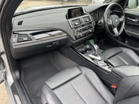 USED 2017 66 BMW 2 SERIES 2.0 220d M Sport Convertible 2dr Diesel Auto Euro 6 (s/s) (190 ps) - SAT NAV - HEATED LEATHER - P/SENSORS - BLUETOOTH - CRUISE - &pound;35 ROAD TAX