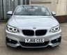 USED 2017 66 BMW 2 SERIES 2.0 220d M Sport Convertible 2dr Diesel Auto Euro 6 (s/s) (190 ps) - SAT NAV - HEATED LEATHER - P/SENSORS - BLUETOOTH - CRUISE - &pound;35 ROAD TAX