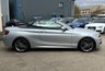 USED 2017 66 BMW 2 SERIES 2.0 220d M Sport Convertible 2dr Diesel Auto Euro 6 (s/s) (190 ps) - SAT NAV - HEATED LEATHER - P/SENSORS - BLUETOOTH - CRUISE - &pound;35 ROAD TAX