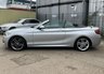 USED 2017 66 BMW 2 SERIES 2.0 220d M Sport Convertible 2dr Diesel Auto Euro 6 (s/s) (190 ps) - SAT NAV - HEATED LEATHER - P/SENSORS - BLUETOOTH - CRUISE - &pound;35 ROAD TAX