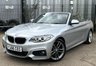 USED 2017 66 BMW 2 SERIES 2.0 220d M Sport Convertible 2dr Diesel Auto Euro 6 (s/s) (190 ps) - SAT NAV - HEATED LEATHER - P/SENSORS - BLUETOOTH - CRUISE - &pound;35 ROAD TAX