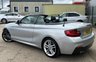 USED 2017 66 BMW 2 SERIES 2.0 220d M Sport Convertible 2dr Diesel Auto Euro 6 (s/s) (190 ps) - SAT NAV - HEATED LEATHER - P/SENSORS - BLUETOOTH - CRUISE - &pound;35 ROAD TAX