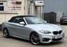 USED 2017 66 BMW 2 SERIES 2.0 220d M Sport Convertible 2dr Diesel Auto Euro 6 (s/s) (190 ps) - SAT NAV - HEATED LEATHER - P/SENSORS - BLUETOOTH - CRUISE - &pound;35 ROAD TAX