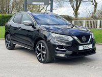 USED 2019 69 NISSAN QASHQAI 1.3 DIG-T Tekna+ SUV 5dr Petrol Manual Euro 6 (s/s) (140 ps) BOSE + H/STEARING + PAN ROOF ++++