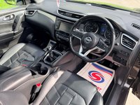 USED 2019 69 NISSAN QASHQAI 1.3 DIG-T Tekna+ SUV 5dr Petrol Manual Euro 6 (s/s) (140 ps) BOSE + H/STEARING + PAN ROOF ++++