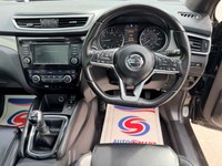 USED 2019 69 NISSAN QASHQAI 1.3 DIG-T Tekna+ SUV 5dr Petrol Manual Euro 6 (s/s) (140 ps) BOSE + H/STEARING + PAN ROOF ++++