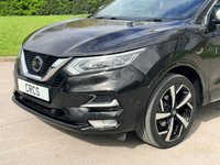 USED 2019 69 NISSAN QASHQAI 1.3 DIG-T Tekna+ SUV 5dr Petrol Manual Euro 6 (s/s) (140 ps) BOSE + H/STEARING + PAN ROOF ++++