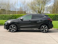 USED 2019 69 NISSAN QASHQAI 1.3 DIG-T Tekna+ SUV 5dr Petrol Manual Euro 6 (s/s) (140 ps) BOSE + H/STEARING + PAN ROOF ++++