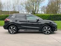 USED 2019 69 NISSAN QASHQAI 1.3 DIG-T Tekna+ SUV 5dr Petrol Manual Euro 6 (s/s) (140 ps) BOSE + H/STEARING + PAN ROOF ++++