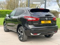 USED 2019 69 NISSAN QASHQAI 1.3 DIG-T Tekna+ SUV 5dr Petrol Manual Euro 6 (s/s) (140 ps) BOSE + H/STEARING + PAN ROOF ++++