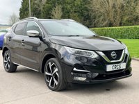 USED 2019 69 NISSAN QASHQAI 1.3 DIG-T Tekna+ SUV 5dr Petrol Manual Euro 6 (s/s) (140 ps) BOSE + H/STEARING + PAN ROOF ++++