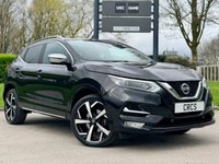 USED 2019 69 NISSAN QASHQAI 1.3 DIG-T Tekna+ SUV 5dr Petrol Manual Euro 6 (s/s) (140 ps) BOSE + H/STEARING + PAN ROOF ++++