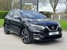 USED 2019 69 NISSAN QASHQAI 1.3 DIG-T Tekna+ SUV 5dr Petrol Manual Euro 6 (s/s) (140 ps) BOSE + H/STEARING + PAN ROOF ++++