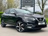 USED 2019 69 NISSAN QASHQAI 1.3 DIG-T Tekna+ SUV 5dr Petrol Manual Euro 6 (s/s) (140 ps) BOSE + H/STEARING + PAN ROOF ++++