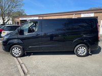 USED 2022 22 FORD TRANSIT CUSTOM 2.0 300 EcoBlue Limited Panel Van 5dr Diesel Manual L2 H1 Euro 6 (s/s) (130 ps) 1 OWNER + GREAT SPEC + MAY 2027 MOT