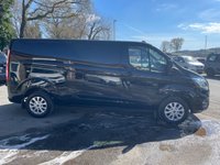 USED 2022 22 FORD TRANSIT CUSTOM 2.0 300 EcoBlue Limited Panel Van 5dr Diesel Manual L2 H1 Euro 6 (s/s) (130 ps) 1 OWNER + GREAT SPEC + MAY 2027 MOT