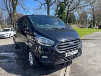 USED 2022 22 FORD TRANSIT CUSTOM 2.0 300 EcoBlue Limited Panel Van 5dr Diesel Manual L2 H1 Euro 6 (s/s) (130 ps) 1 OWNER + GREAT SPEC + MAY 2027 MOT