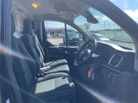 USED 2022 22 FORD TRANSIT CUSTOM 2.0 300 EcoBlue Limited Panel Van 5dr Diesel Manual L2 H1 Euro 6 (s/s) (130 ps) 1 OWNER + GREAT SPEC + MAY 2027 MOT