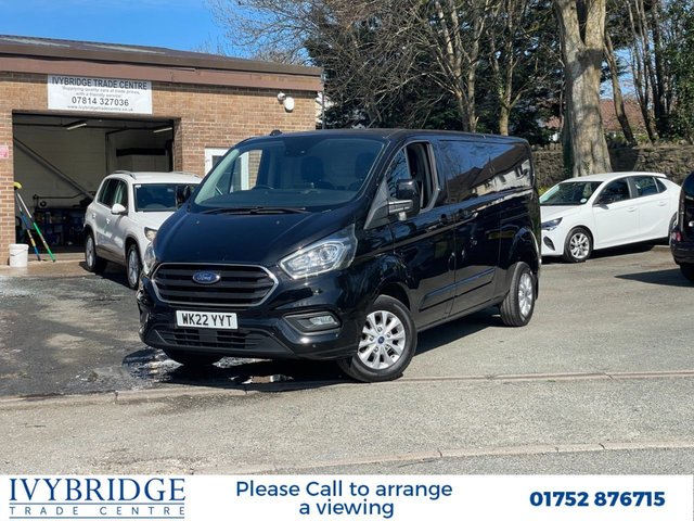 View our FORD TRANSIT CUSTOM