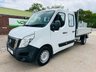 USED 2021 70 NISSAN NV400 2.3 dCi 35 Tekna Dropside 2dr Diesel Manual FWD L3 Euro 6 (135 ps) 
