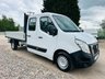 USED 2021 70 NISSAN NV400 2.3 dCi 35 Tekna Dropside 2dr Diesel Manual FWD L3 Euro 6 (135 ps) 