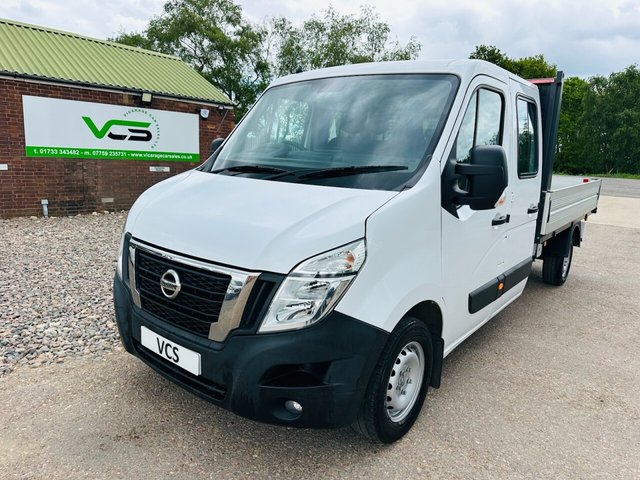 View our Nissan Nv400 2.3 dCi 35 Tekna Dropside 2dr Diesel Manual FWD L3 Euro 6 (135 ps)