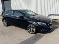 USED 2016 66 MERCEDES-BENZ A-CLASS 2.1 A200d AMG Line (Premium Plus) Hatchback 5dr Diesel 7G-DCT Euro 6 (s/s) (136 ps) APPLE CAR PLAY - &pound;20 ROAD TAX