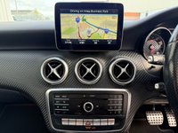 USED 2016 66 MERCEDES-BENZ A-CLASS 2.1 A200d AMG Line (Premium Plus) Hatchback 5dr Diesel 7G-DCT Euro 6 (s/s) (136 ps) APPLE CAR PLAY - &pound;20 ROAD TAX