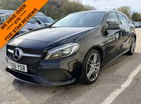USED 2016 66 MERCEDES-BENZ A-CLASS 2.1 A200d AMG Line (Premium Plus) Hatchback 5dr Diesel 7G-DCT Euro 6 (s/s) (136 ps) APPLE CAR PLAY - &pound;20 ROAD TAX