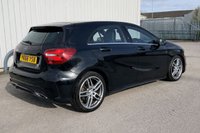USED 2016 66 MERCEDES-BENZ A-CLASS 2.1 A200d AMG Line (Premium Plus) Hatchback 5dr Diesel 7G-DCT Euro 6 (s/s) (136 ps) APPLE CAR PLAY - &pound;20 ROAD TAX