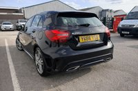 USED 2016 66 MERCEDES-BENZ A-CLASS 2.1 A200d AMG Line (Premium Plus) Hatchback 5dr Diesel 7G-DCT Euro 6 (s/s) (136 ps) APPLE CAR PLAY - &pound;20 ROAD TAX