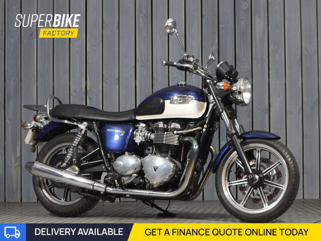 TRIUMPH BONNEVILLE 865BONNEVILLE 865