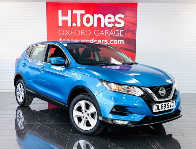 View our NISSAN QASHQAI